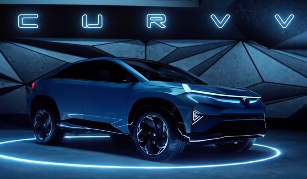 Tata Curvv EV Concept Image